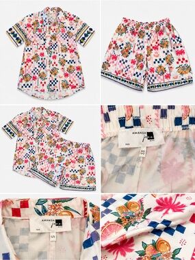 Amanda Jean NYC resort wear set